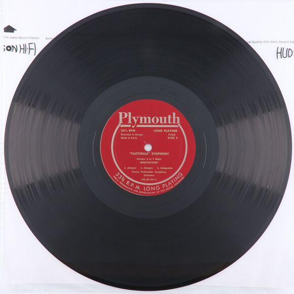 Beethoven - Pastoral Symphony #6 In F Major - 1952 12" LP Vinyl Record P12-5 - Picture 11 of 16